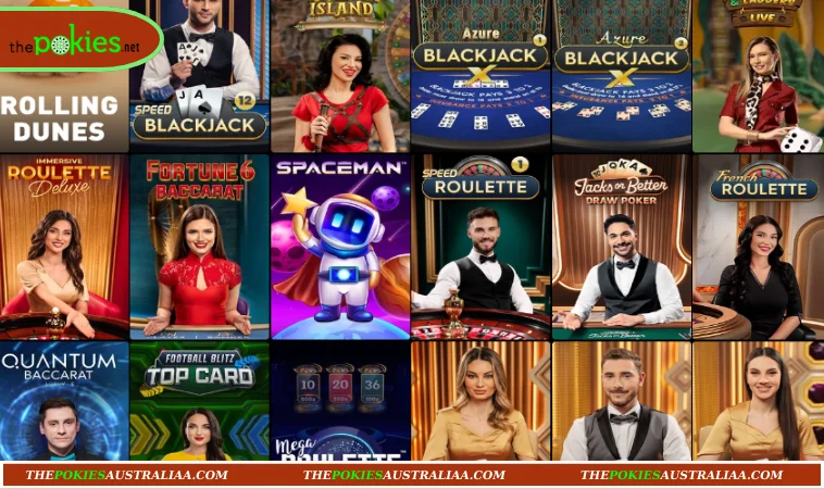 An In-depth Overview of The Pokies Live Casino