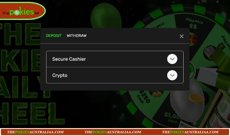 Detailed Step-by-Step Instructions for The Pokies Deposit