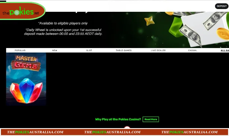 Expert Secrets for Winning Big at Master Gems The Pokies