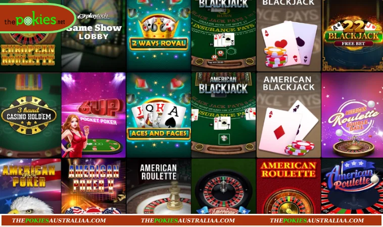 Mistakes to Avoid When Betting on The Pokies Table Games