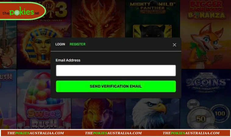 Step 1: Access the Official Homepage The Pokies