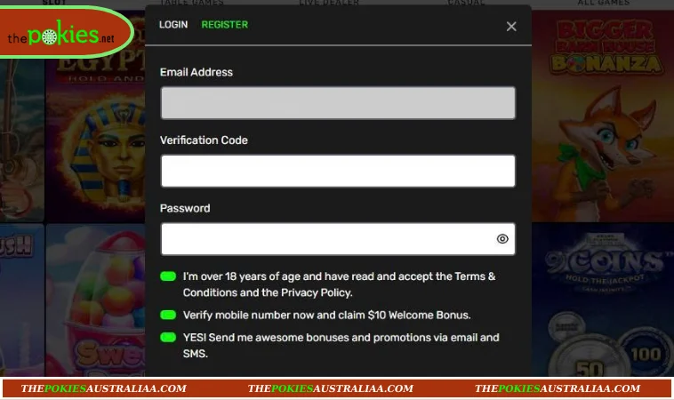Step 3: Verification Code and Password Security