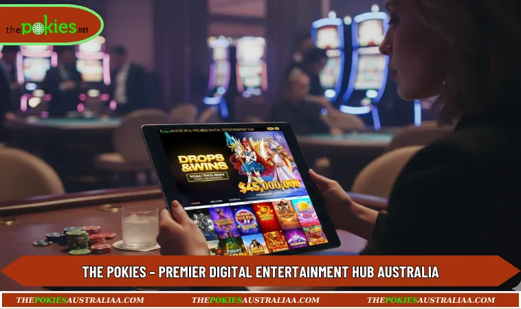 The Pokies Net Casino Interface on Mobile