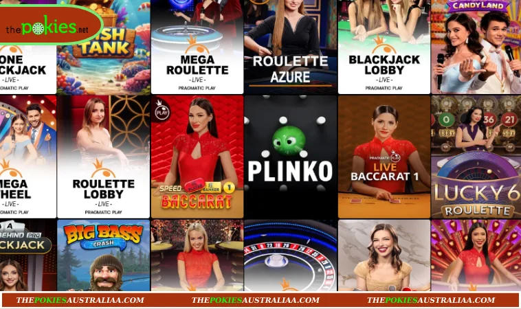 Top 4 Live Casino Masterpieces Dominating The Pokies