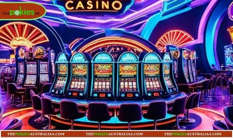 Where real money slot machines usually appear